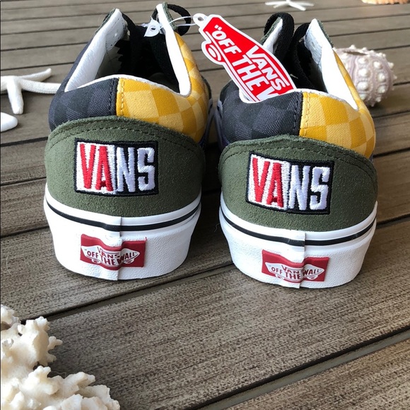 🌴🔆VANS- 2 SIDE OLD SCHOOL SHOES🔆🌴 - Picture 10 of 12